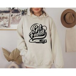 get faded hoodie, vintage barber hoodie, barber sweatshirt, barber t-shirt, barber tee,barber shop gifts, barber birthda