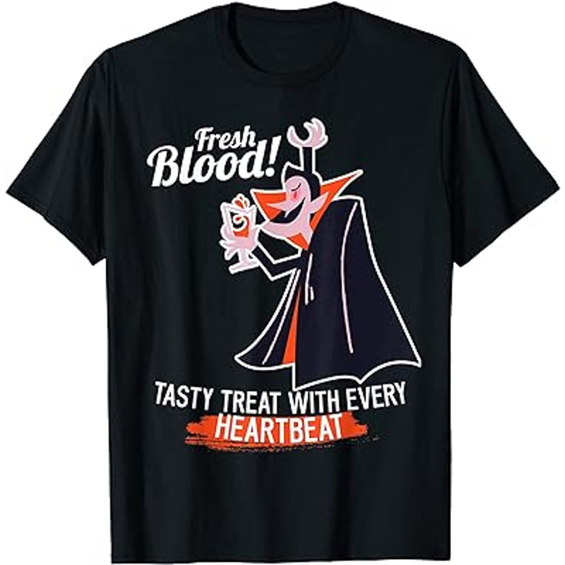 Fresh Bloods Tasty Treat For Every Heartbeat Halloween T-Shirt.jpg