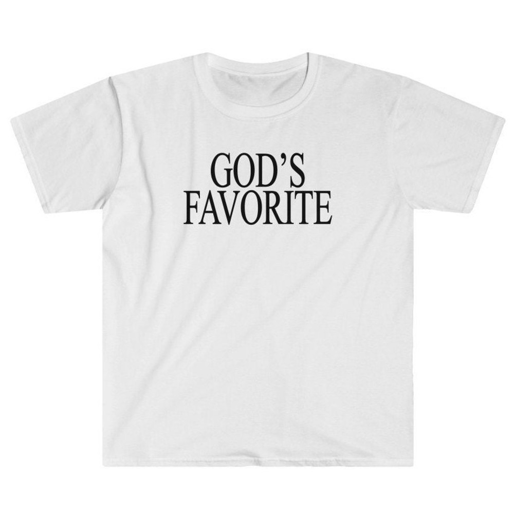 God's Favorite - Emo Devil Angel Unisex T-Shirt.jpg