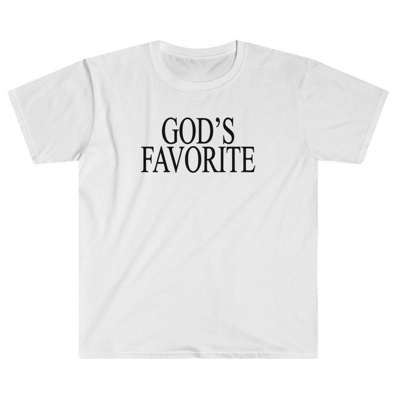God's Favorite - Emo Devil Angel Unisex T-Shirt.jpg