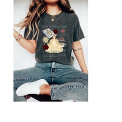 vintage tale as old as time comfort colors shirt, retro disney princess shirt, beauty and the beast shirt, disney prince