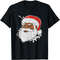 Black African American Santa Gift Black Christmas Santa T-Shirt.jpg
