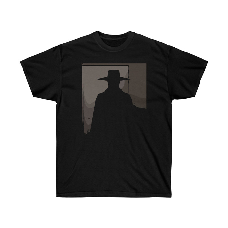 The Hat Man Sleep Paralysis Shadow People Creepypasta Nightmare Shirt.jpg