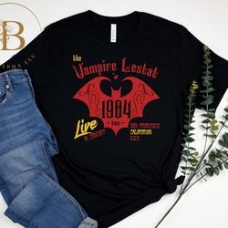 the vampire lestat t-shirt, the vampire shirt, horror movie shirt, halloween gift-1