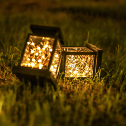 Fashionable And Personalized Solar Night Light