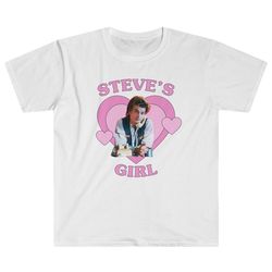 steve's girl - team steve y2k 2000s 90s kawaii joe pastel unisex t-shirt