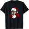 Black African American Santa Gift Black Merry Christmas T-Shirt.jpg