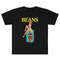 BEANS - 1950s Vintage Ad Pin up Girl Canned Beans - Baked Beans - Legumes Unisex T-Shirt.jpg