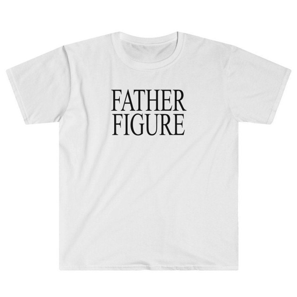 Father Figure - Emo Daddy gothic Sarcastic Dark Humor Funny Depression Dad Unisex T-Shirt.jpg