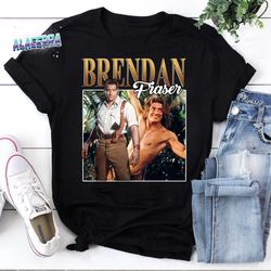 brendan fraser vintage t-shirt, brendan fraser shirt, love brendan fraser, for brendan fraser shirt