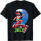 Funny Christmas in July Shirt Summer Santa Surfing Xmas T-Shirt.jpg