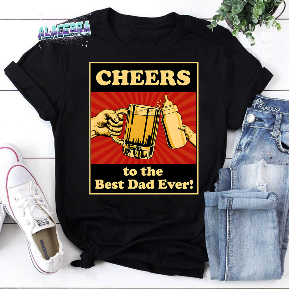 Happy Fathers Day Unisex Vintage T-Shirt, Father's Day Shirt, For Father's Day Shirt, Gift For Best Dad.jpg