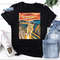 Crying Of Nyanko Funny Vintage T-Shirt, Funny Skrik Shirt, Skrik Art Shirt, Edvard Munch Shirt, Funny Cat Shirt.jpg