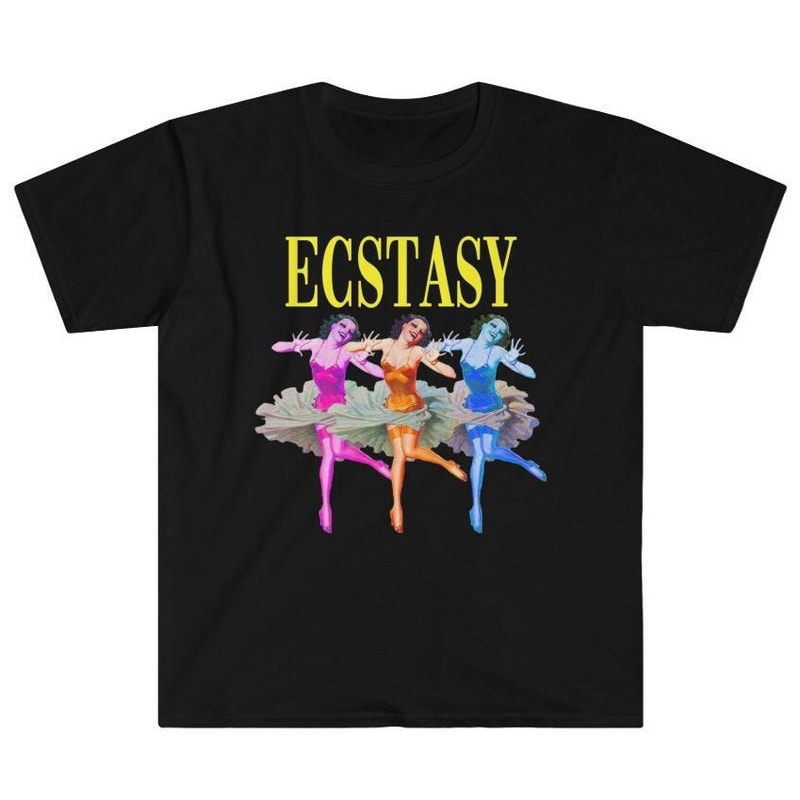 Ecstasy MDMA Rave EDC Electric Daisy Carnival Ketamine Party Drugs Party Favors Shrooms Psilocybin Unisex T-Shirt.jpg