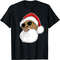Black hip hop Santa Claus novelty African American Santa T-Shirt.jpg