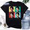 Four Faces Frida Kahlo Painter Art Vintage T-Shirt, Frida Kahlo Shirt, Feminist Shirt, Feminist Frida Kahlo Shirt.jpg