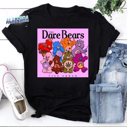 dare bears vintage t-shirt, the dare bears shirt, vice squad bears shirt, for bears lover shirt, funny bears shirt