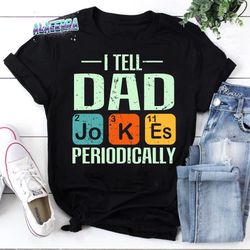 dad jokes vintage fathers day unisex vintage t-shirt, father's day shirt, for father's day shirt, gift for best dad