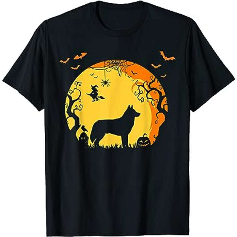 Funny Halloween Dog tee English Siberian Husky Halloween T-Shirt.jpg