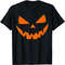 Halloween Costume Jack O' Lantern Pumpkin Face Women Men T-Shirt.jpg