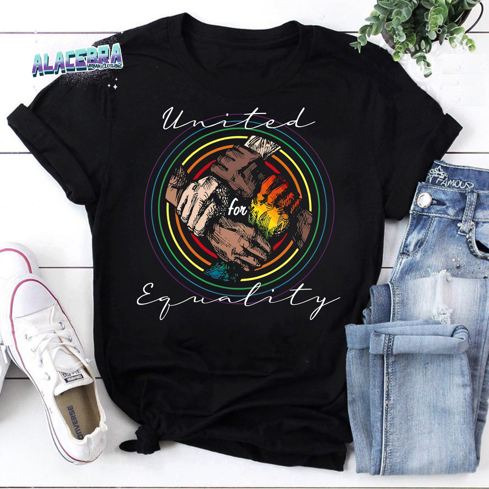 LGBT United Equality Vintage T-Shirt, Pride Month Shirt, Love LGBT Shirt, Love Pride Month Shirt, For LGBT Gift Shirt.jpg