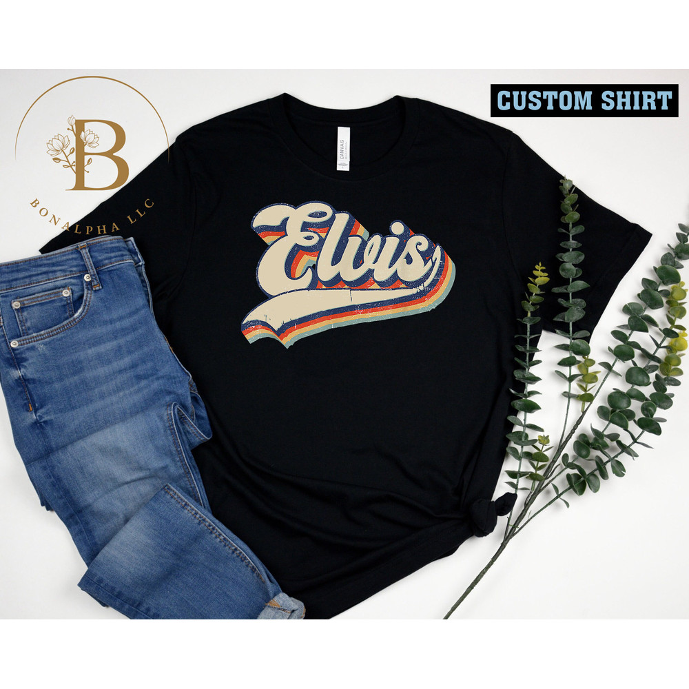 Personalized Name T-shirt, Personalized Birthday Gift, Custom Name Shirt, Personalized Birthday Gift, Custom Name Tee BAL05.jpg