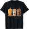 Funny Halloween Pumpkin Spice Latte Coffee Fall Women Men T-Shirt.jpg