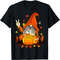 Gnome Witch Halloween Costume Pumpkin Autumn Thanksgiving T-Shirt.jpg