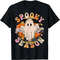 Groovy Spooky Season Ghost Flower Halloween Costume Girls T-Shirt.jpg