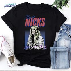 stevie nicks retro vintage styled unisex vintage t-shirt, stevie nicks shirt, for stevie nicks shirt, love stevie nicks