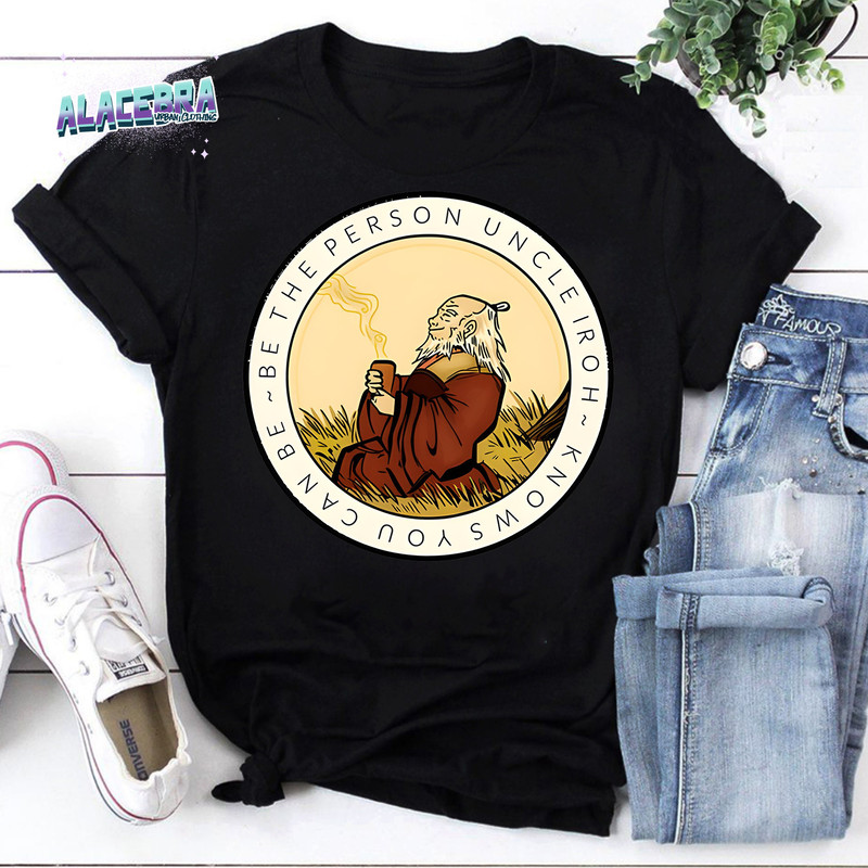 Motivation From Uncle Iroh Avatar The Best Airbender Unisex Vintage T-Shirt, Avatar The Best Airbender Shirt, Iroh Uncle Shirt.jpg