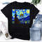 Funny Starry Night Vintage T-Shirt, Funny Bigfoot T-Shirt, Big foot Alien Tee, Funny Bigfoot Starry Night Shirt, Van Gogh Shirt.jpg