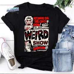 horror movie monster vintage halloween frankenstein vintage t-shirt, frankenstein shirt, scary halloween shirt, hallowee