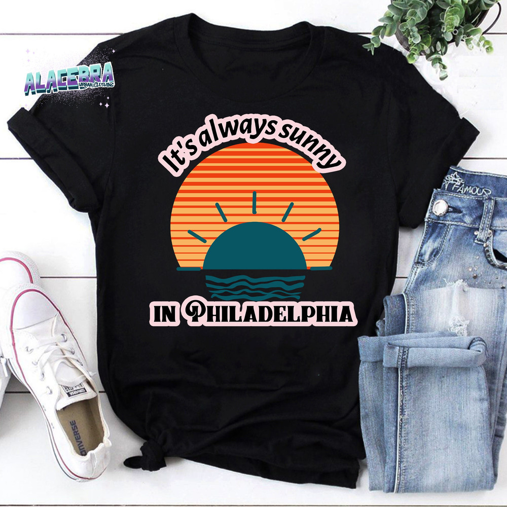 It’s Always Sunny In Philadelphia Unisex Vintage T-Shirt, Funny Movie It’s Always Sunny In Philadelphia Shirt, Charlie Day Shirt.jpg