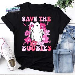 halloween teacher groovy trick or teach vintage t-shirt, ghost boo halloween shirt, scary halloween shirt, funny boo hal