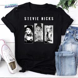 three image legend stevie nicks trending unisex vintage t-shirt, stevie nicks shirt, for stevie nicks shirt, love stevie