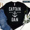 Vintage Captain Personalized Name Boating T-Shirt, Custom Name Boating Shirt, Funny Nautical Shirt, Captain Gift, Boat Shirt for Men.jpg