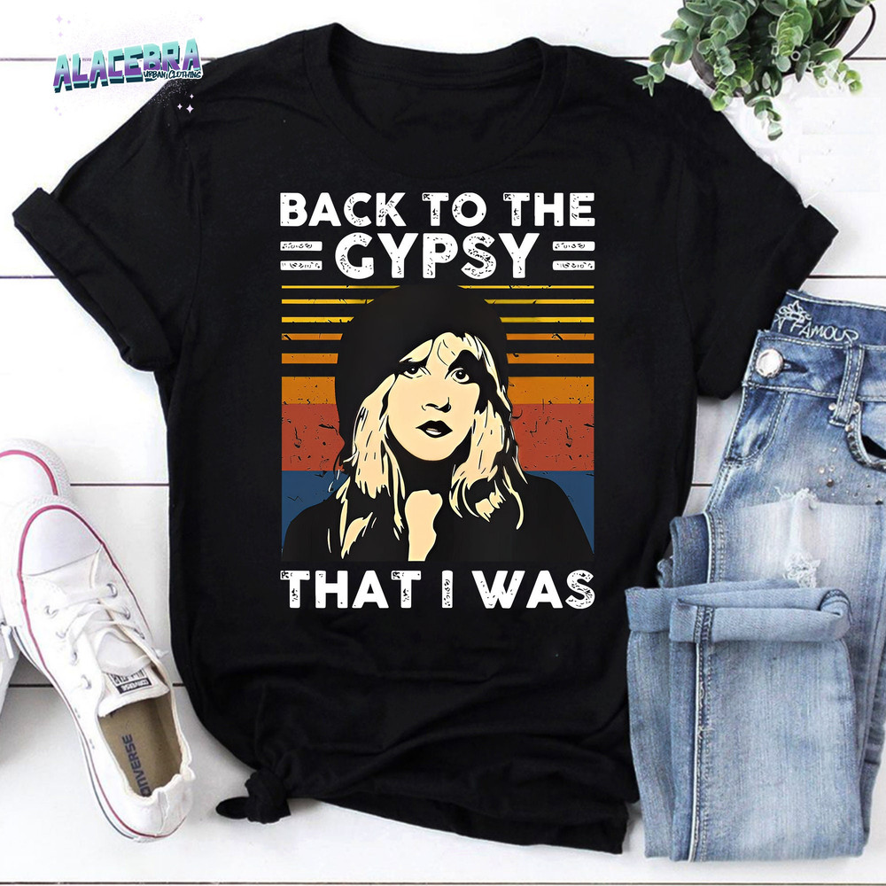 Back To The Gypsy That I Was Stevie Nicks Unisex Vintage T-Shirt, Stevie Nicks Shirt, For Stevie Nicks Shirt, Love Stevie Nicks Shirt.jpg