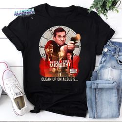 threat level midnight vintage t-shirt, threat level midnight shirt, funny threat level midnight shirt, for threat level