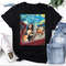 Funny Mona Lisa With Vincent Van Gogh Starry Night Vintage T-Shirt, Starry Night Shirt, Mona Lisa Shirt, Funny Mona Lisa Van Gogh Shirt.jpg