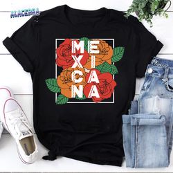 mexicana vintage t-shirt, love women shirt, for women day shirt, strong women shirt, mexican strong women shirt, mexican