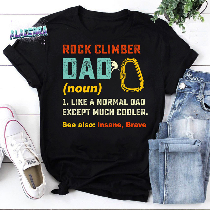 Vintage Mountain Climbing Tools Vintage T-Shirt, Dad Rock Climbing Shirt, Father's Day Shirt, For Father's Day Shirt, Gift For Best Dad.jpg