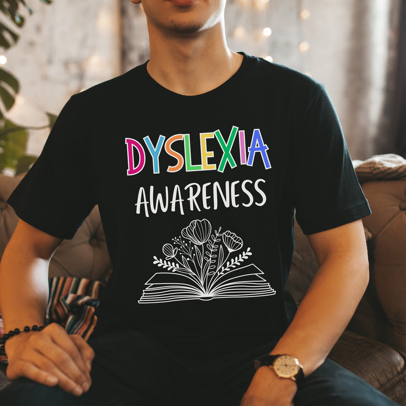 Dyslexia awareness shirt, Dyslexia shirt, Dyslexia awareness, Dyslexic shirt, Inclusivity shirt, Inclusion shirt, Dyslexia therapy shirt.jpg