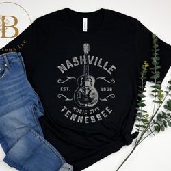 nashville music city tennessee shirt, nashville tee, nashville t-shirt, music city, tennessee tee, nashville concert shi