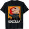 Boozilla Lazy Halloween Costume Funny Japanese Dinosaur Pun T-Shirt.jpg