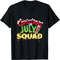 Funny Christmas in July Squad Shirt Summer Group Santa Xmas T-Shirt.jpg