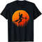Funny Vintage Bigfoot Pumpkin Halloween Trick or Treat Gift T-Shirt.jpg