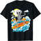 Skeleton Surfing Halloween Hawaii Hawaiian Men Women Surfer T-Shirt.jpg