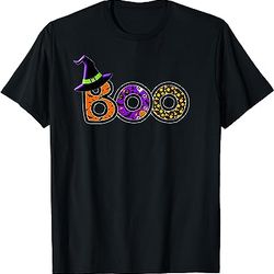 halloween trick treat boo t-shirt