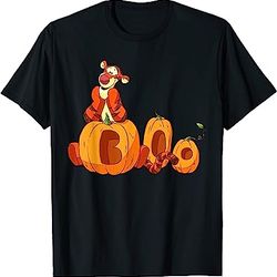 halloween tigger boo pumpkins t-shirt